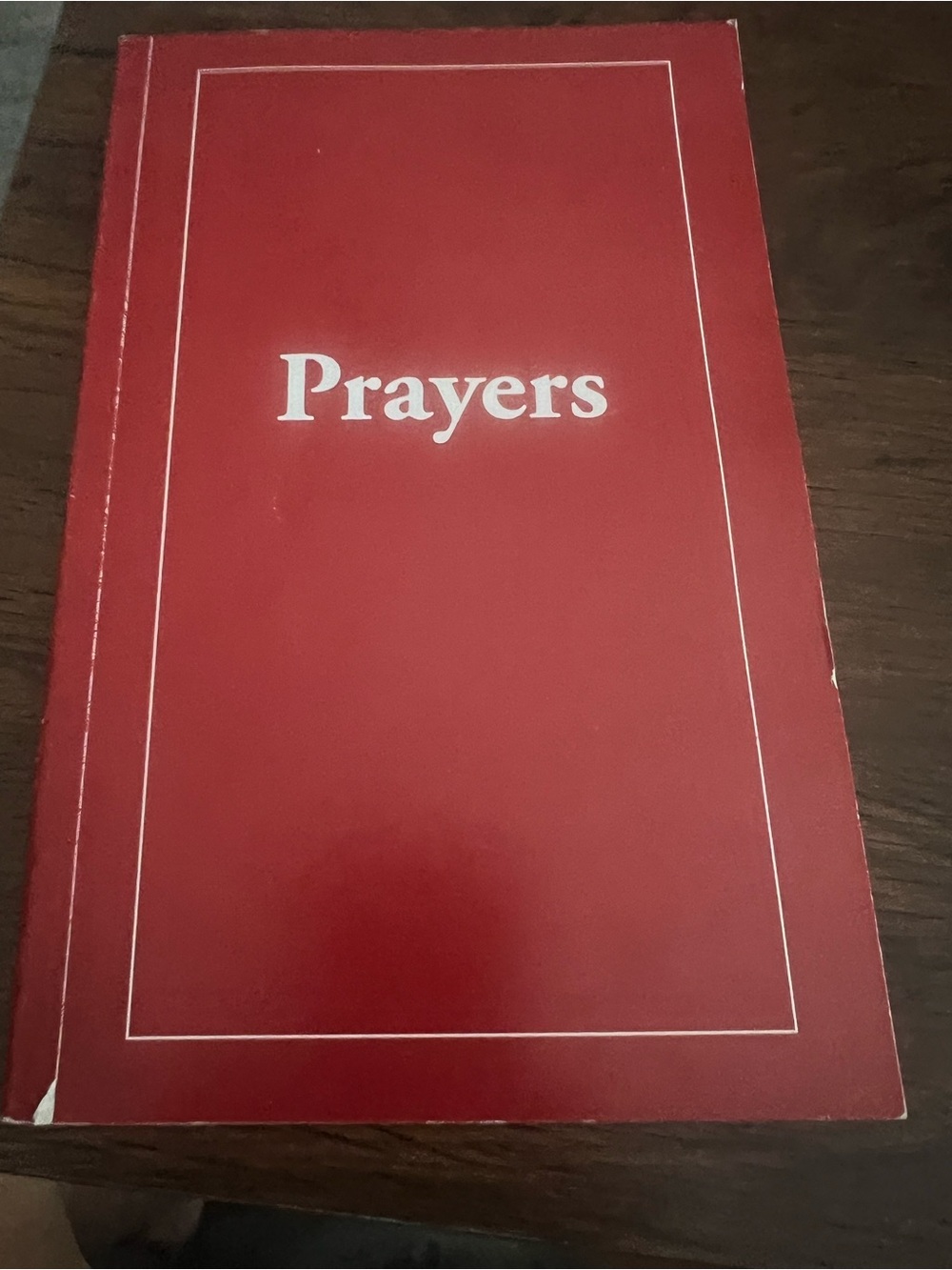 Prayers published by Christian Word Ministries # 514